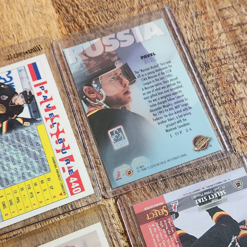 Pavel Bure Cards x 7 - image 7 of 7