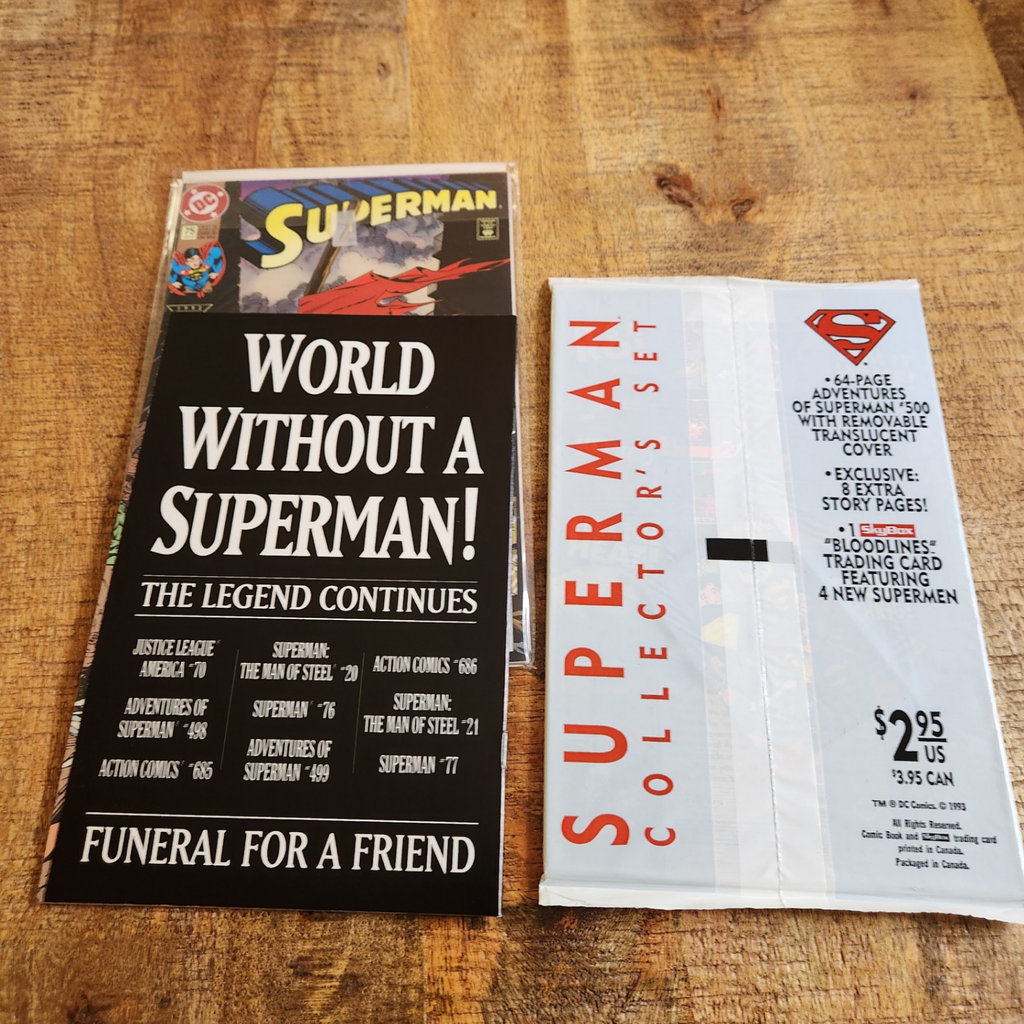 Death of Superman Comics - image 2 of 2