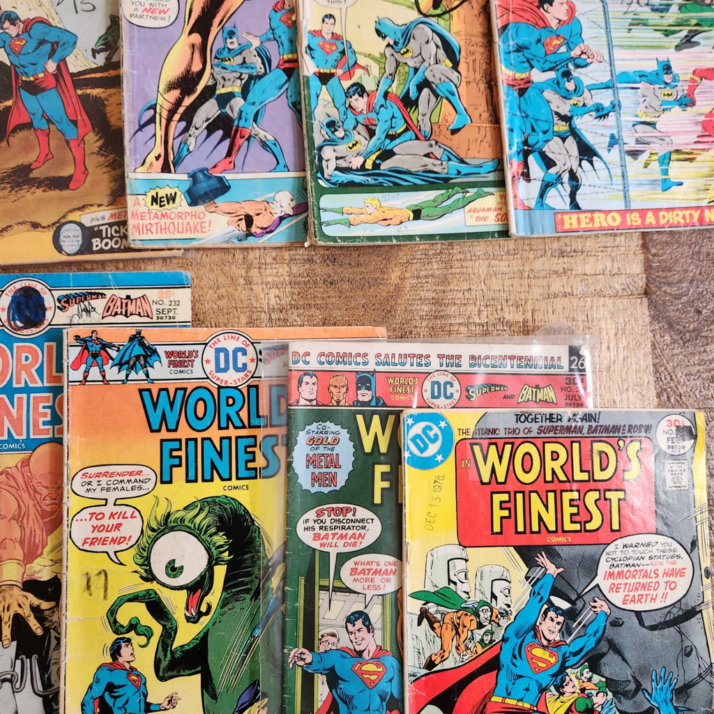 World's Finest #219 229-233 #239 - image 2 of 5