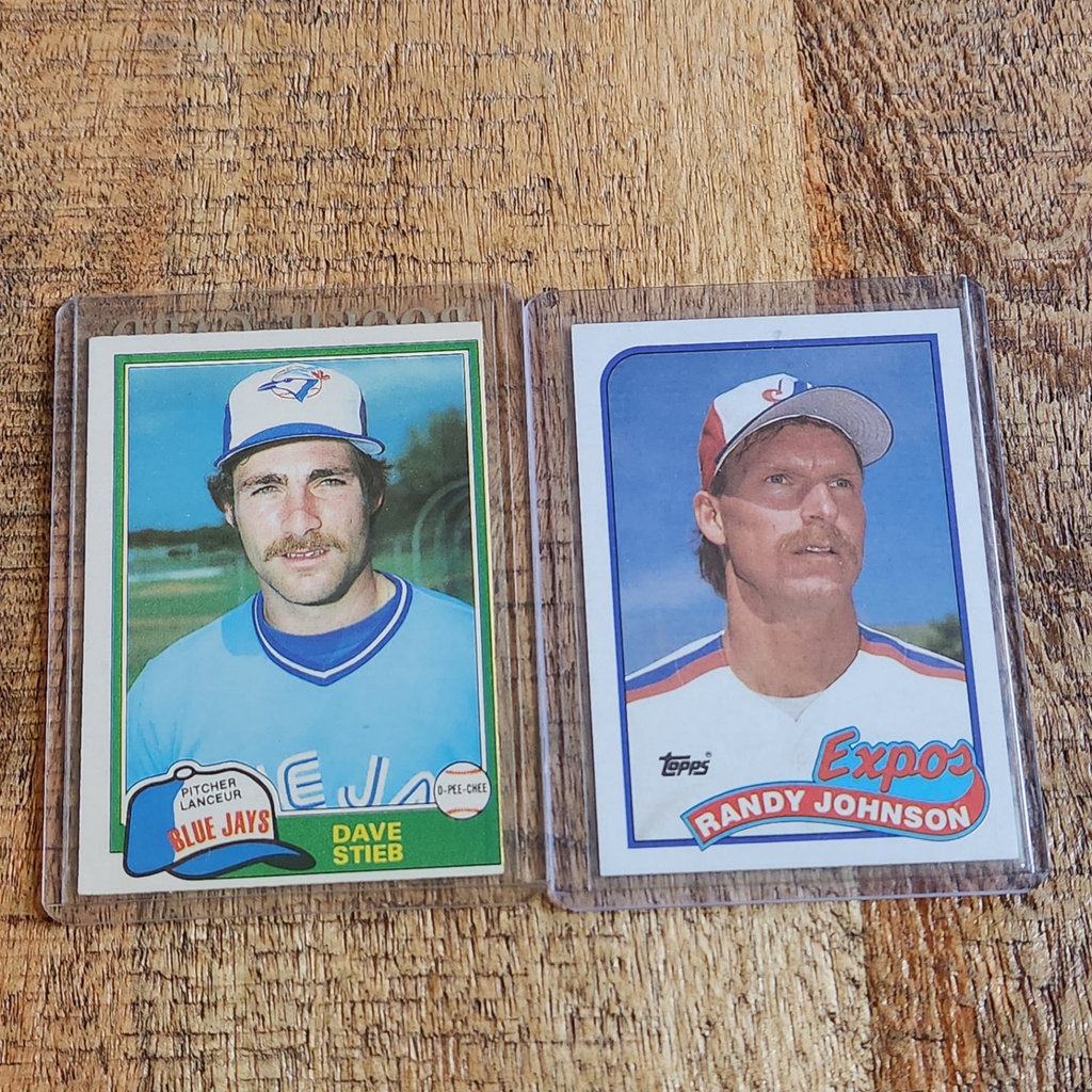 MLB Rookie Cards x 2 - image 1 of 5