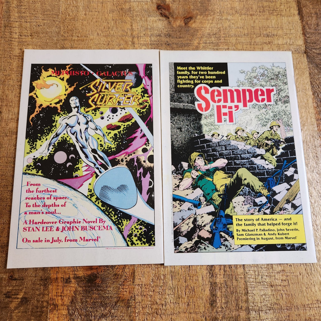 Punisher War Journal #1 and #2 - image 3 of 4