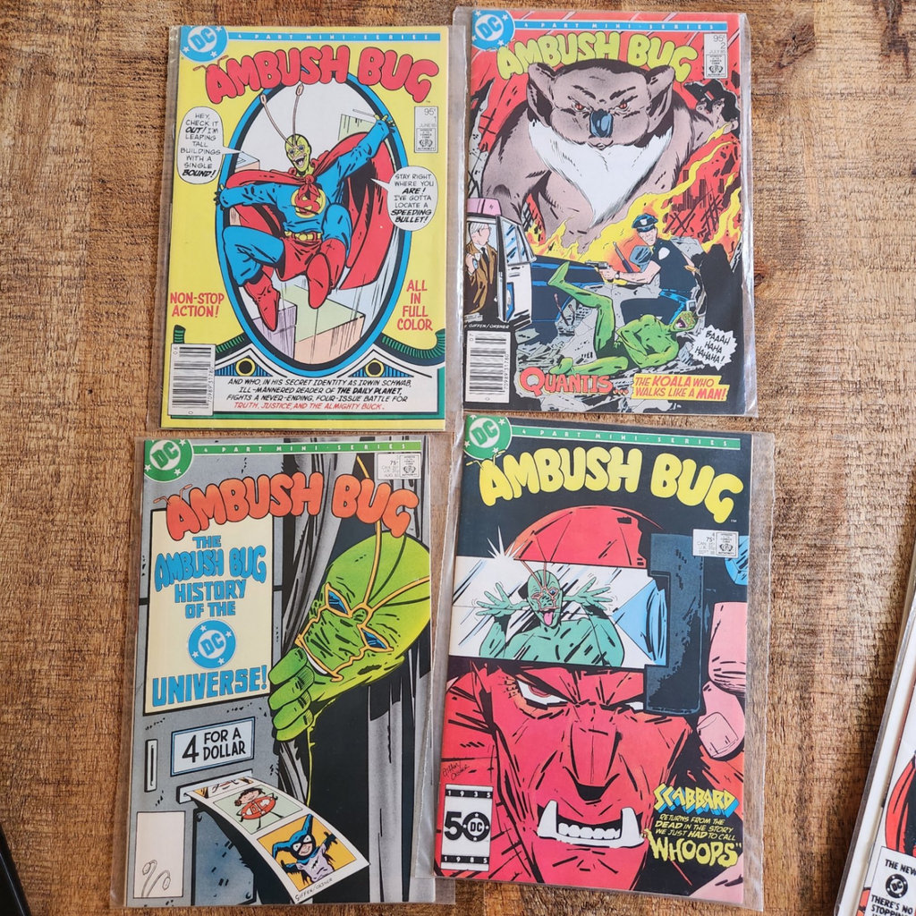 Ambush Bug and Action Comics - image 4 of 4