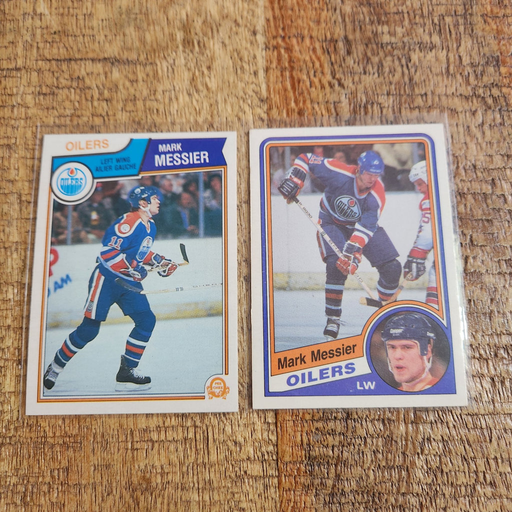 Mark Messier 4th and 5th Year Cards - image 1 of 2