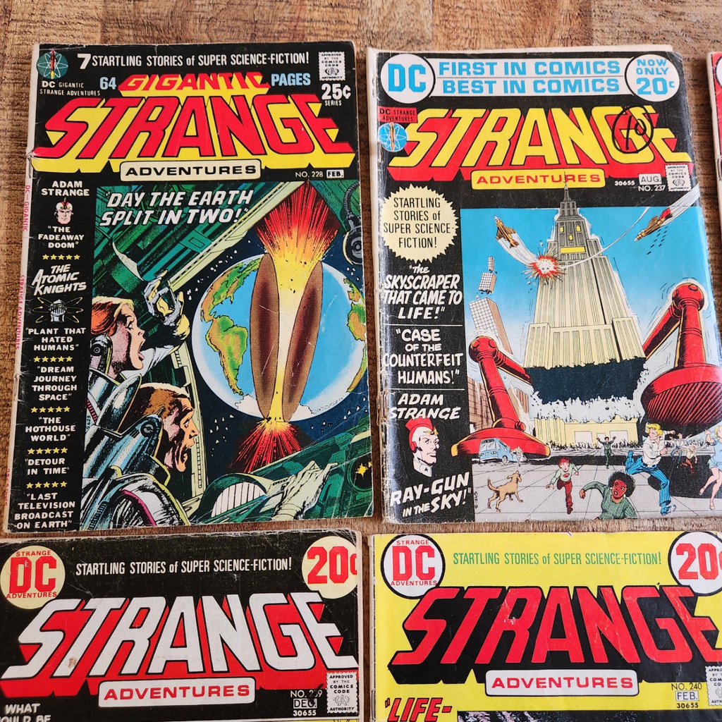 Strange Adventures #228 237-241 - image 2 of 4