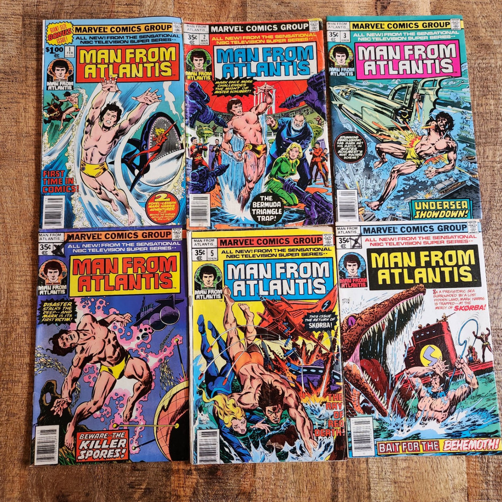 Man from Atlantis #1-6 - image 1 of 5