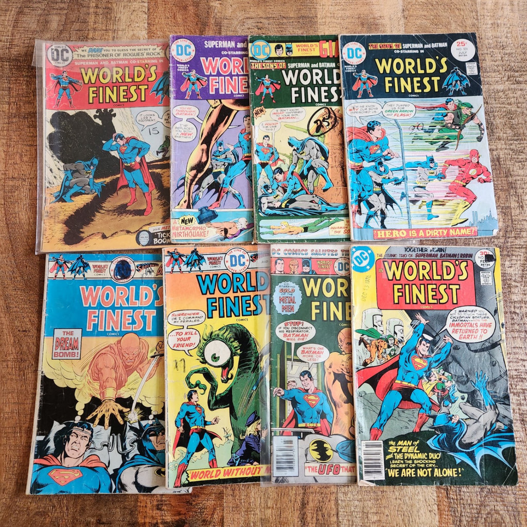 World's Finest #219 229-233 #239 - image 1 of 5