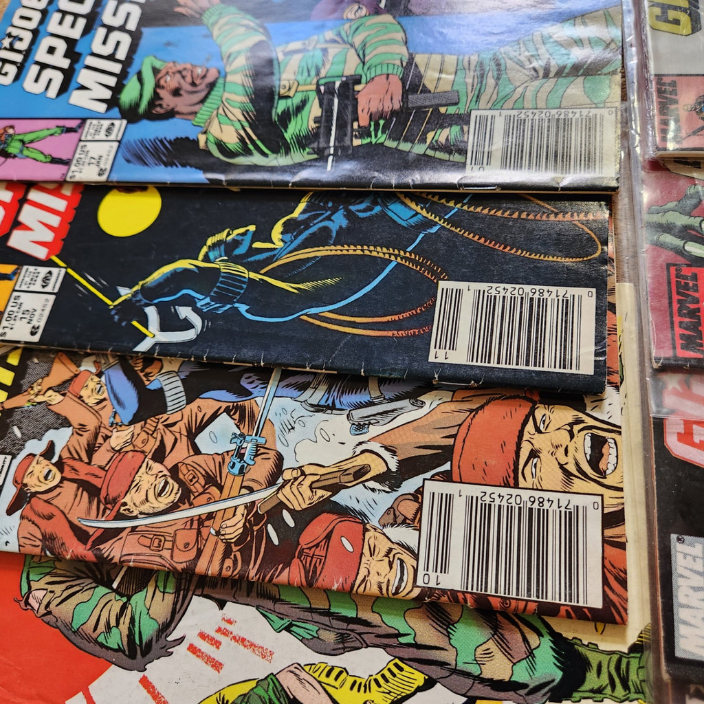 GI Joe Special Missions #11 13-15 17 18 20 21 25 28 - image 2 of 5