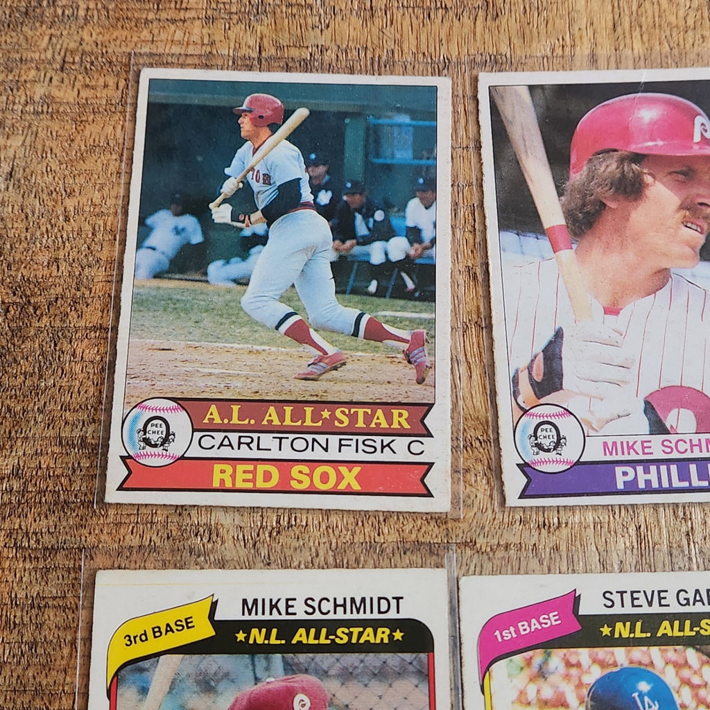 Famous MLB Stars x 7 - image 2 of 6