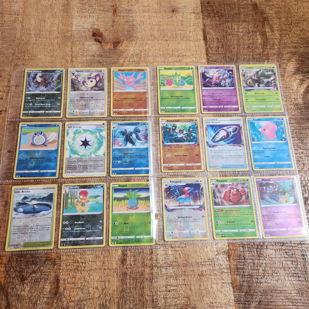 18 Pokemon Foil Cards 2021-2022 - image 1 of 4