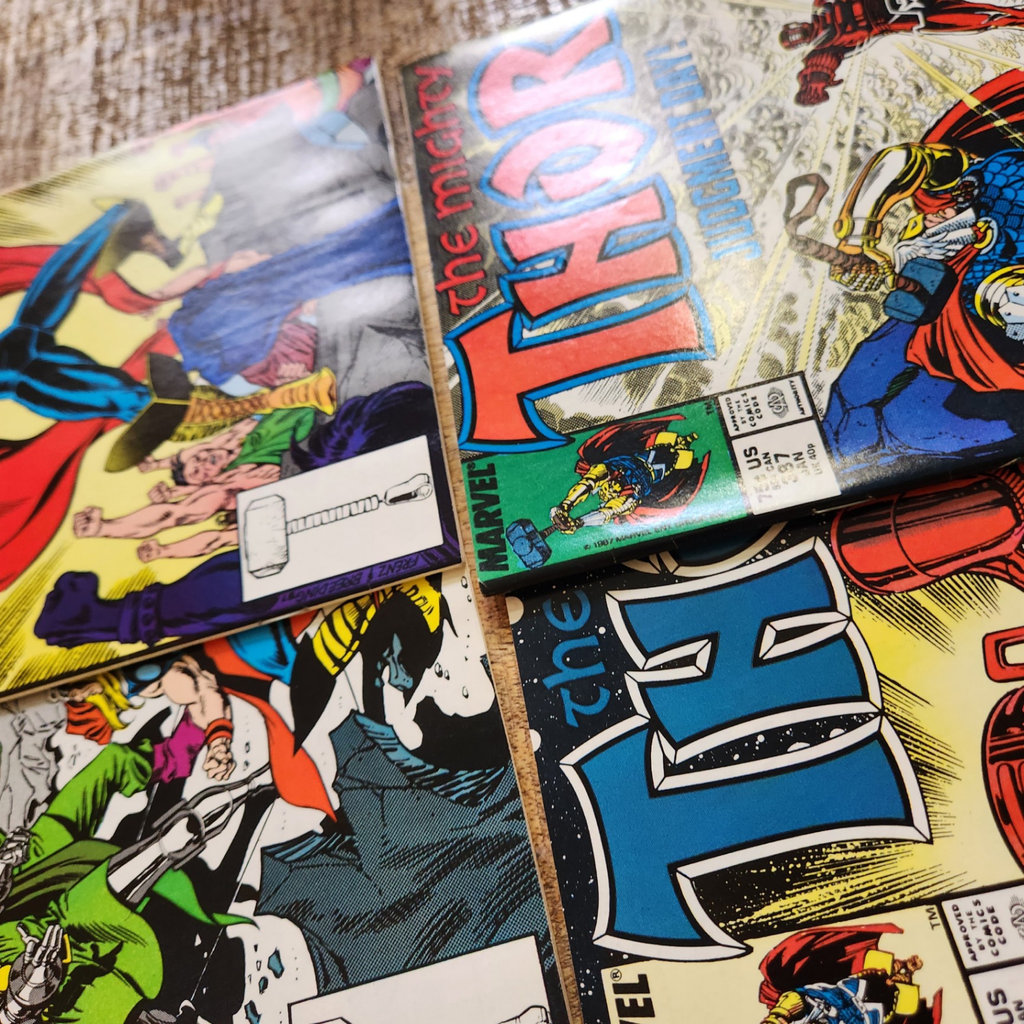 Mighty Thor #381-388 - image 3 of 4