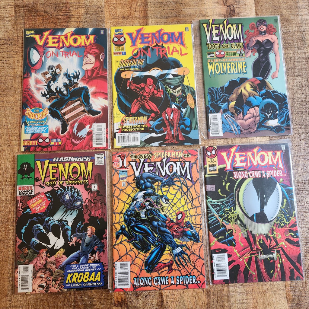 Miscellaneous Venom Comics - image 1 of 4
