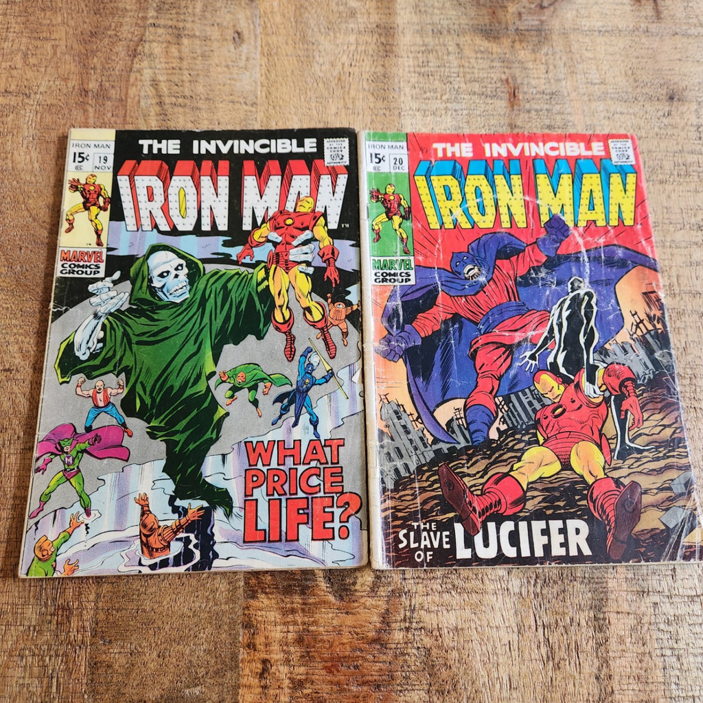 Iron Man #19 and #20 - image 1 of 3