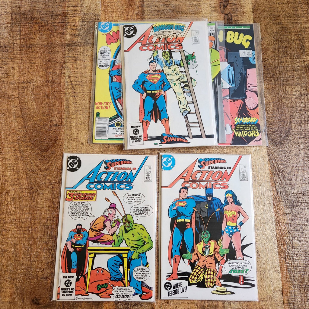 Ambush Bug and Action Comics - image 3 of 4