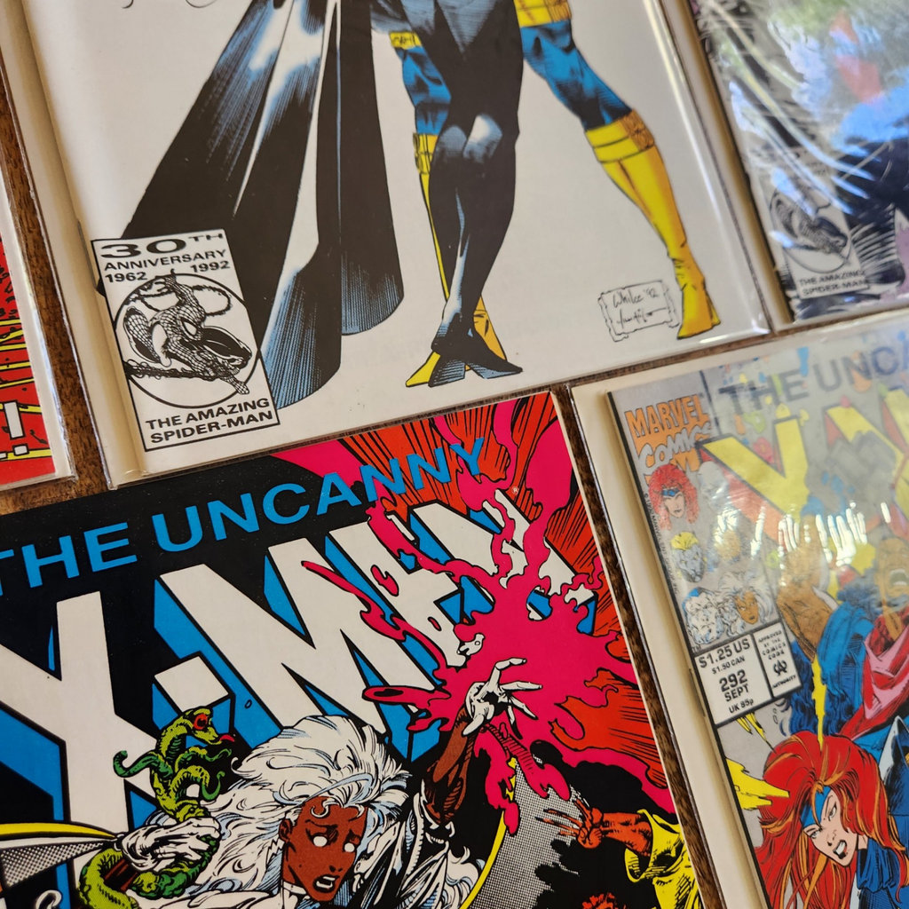 Uncanny X-men #287 290-292 - image 3 of 5