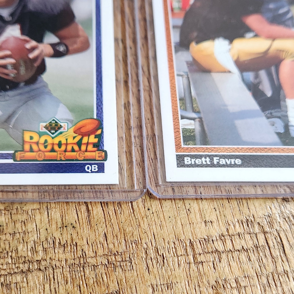 Brett Favre Rookie Cards x 2 - image 2 of 3