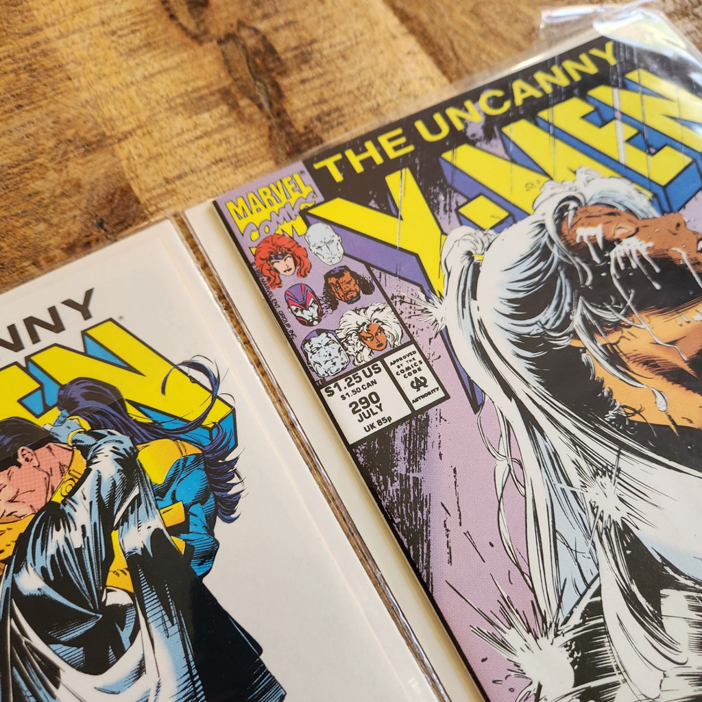 Uncanny X-men #287 290-292 - image 5 of 5