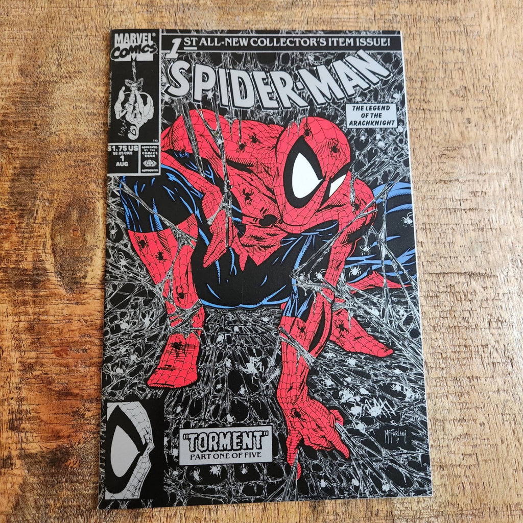Spiderman #1 - image 1 of 2