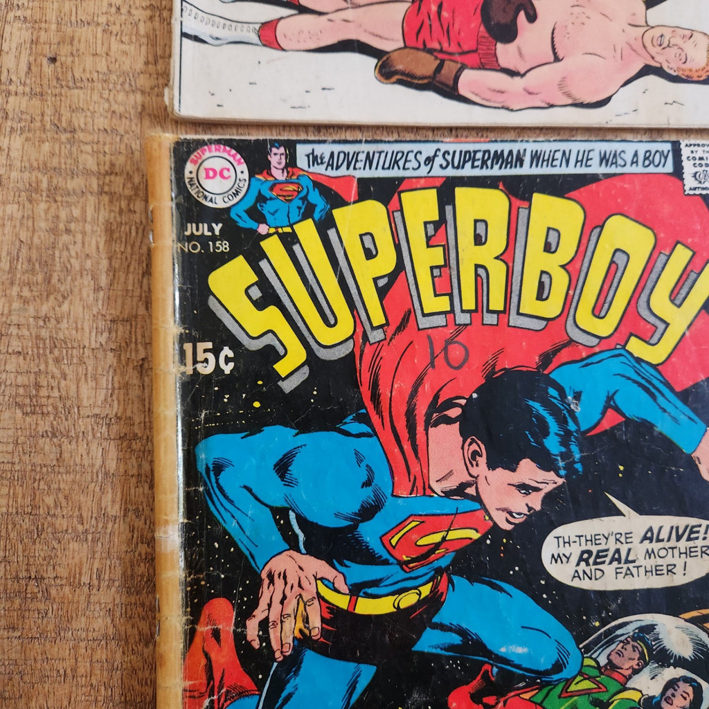 Superboy #124 125 147 158 162 163 - image 3 of 5