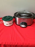 Two electric slow cookers - thumbnail 1 of 5