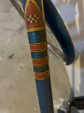 Vintage blue women's bicycle - thumbnail 2 of 3