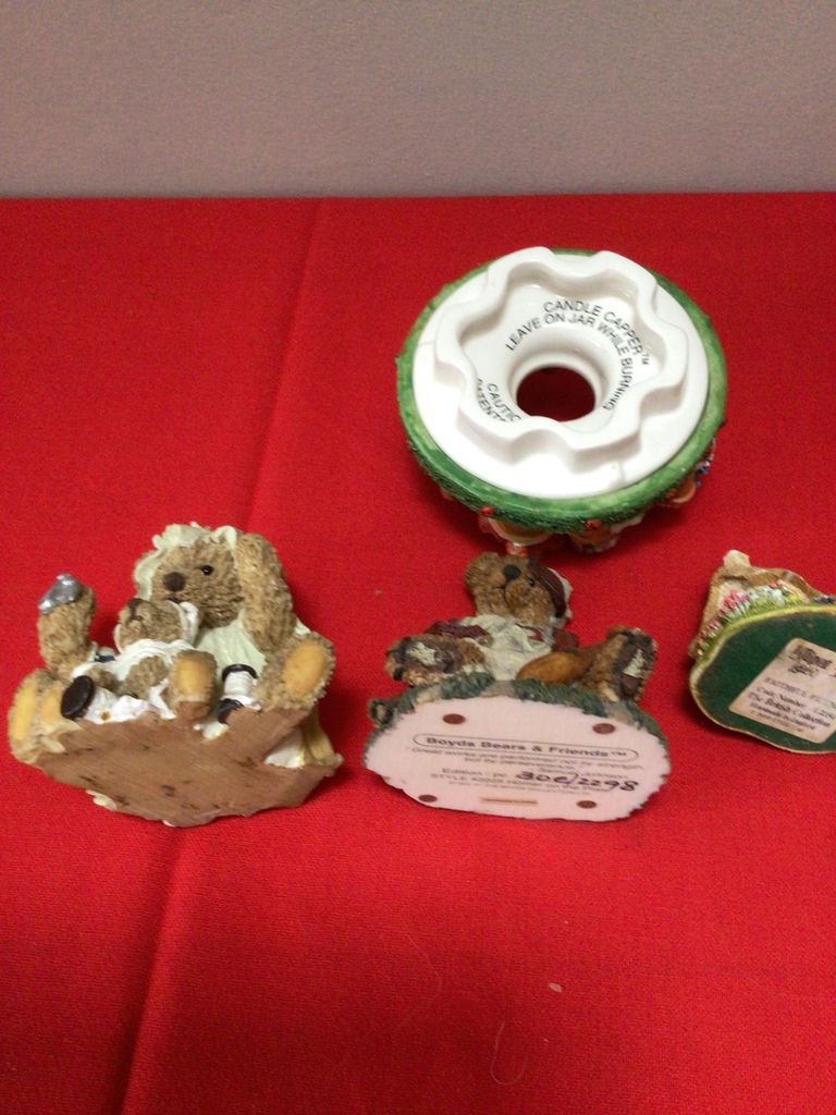 Boyd’s Bears Assorted miniature figurines and decorative ceramics - image 3 of 4