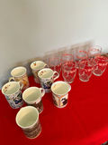 Assorted Mugs and Glasses - thumbnail 1 of 3
