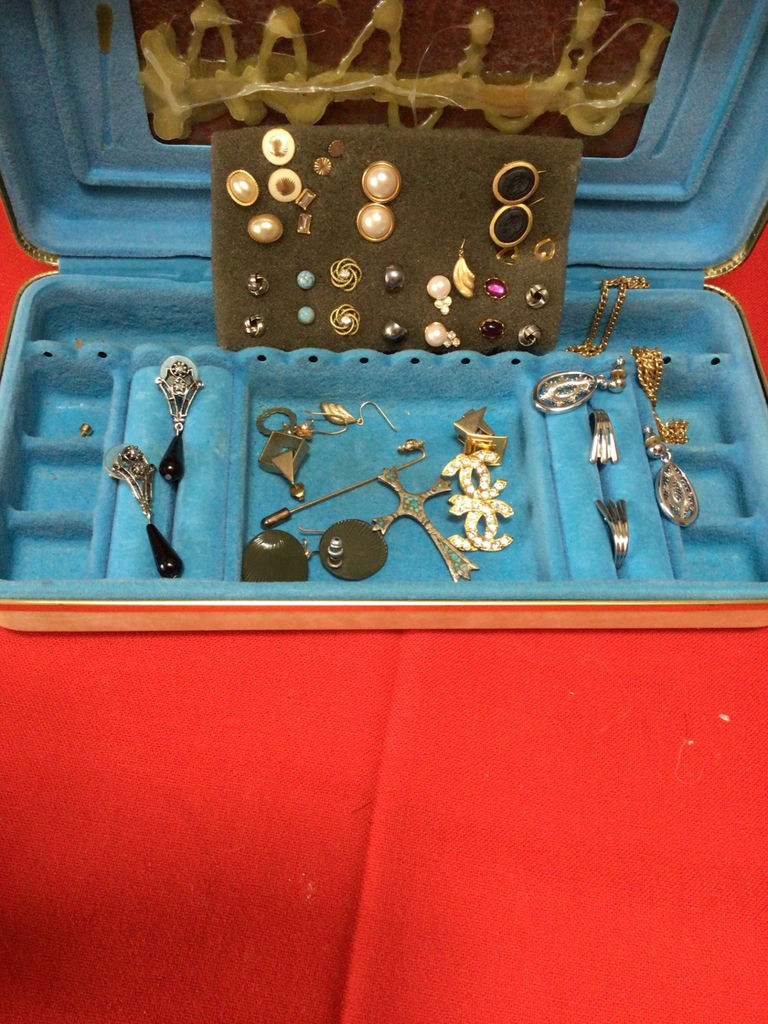 Assorted Jewelry in Blue Display Boxes - image 2 of 4