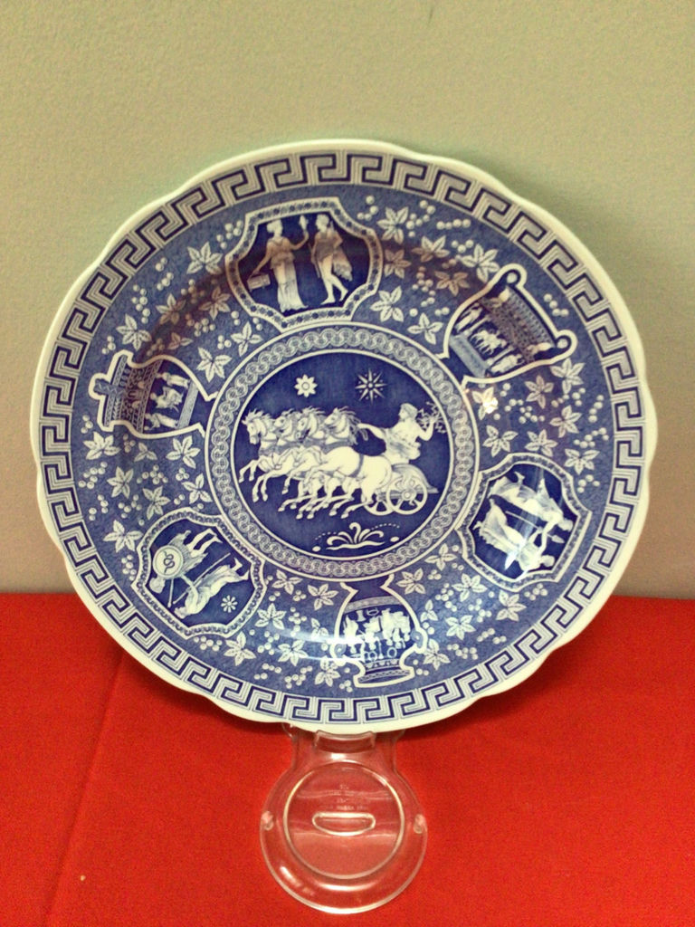Spode Blue Room Greek Plate  - image 1 of 3