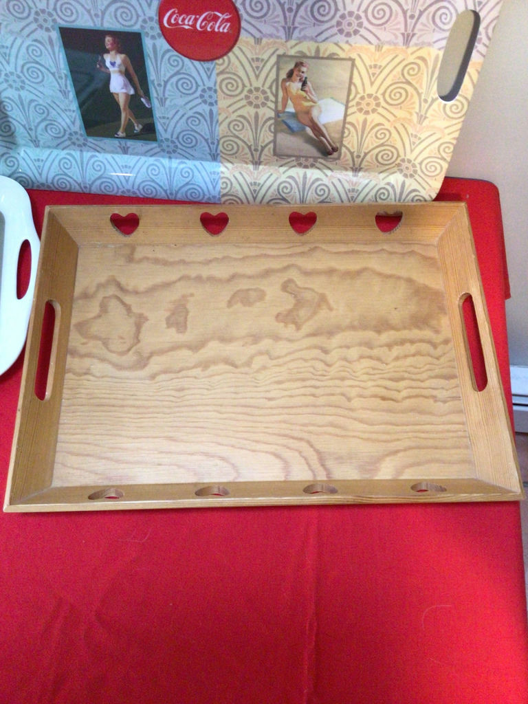 Assorted decorative serving trays - image 5 of 5