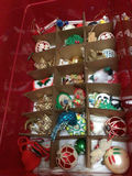 Assorted Christmas Ornaments in Storage Organizer - thumbnail 4 of 5