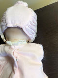 Two vintage cloth dolls in pink outfits - thumbnail 5 of 5