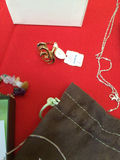 Assorted Jewelry Pieces with Boxes and Pouches - thumbnail 5 of 7