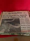 Collection of Vintage Newspaper Front Pages - thumbnail 7 of 7