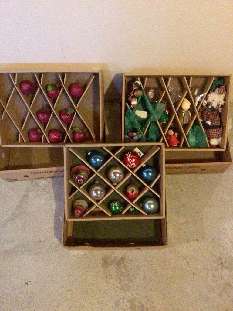 Variety of vintage Christmas ornaments - image 1 of 4