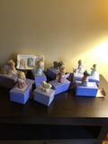 Nativity Collection Figurines on Blue Boxes - thumbnail 2 of 5
