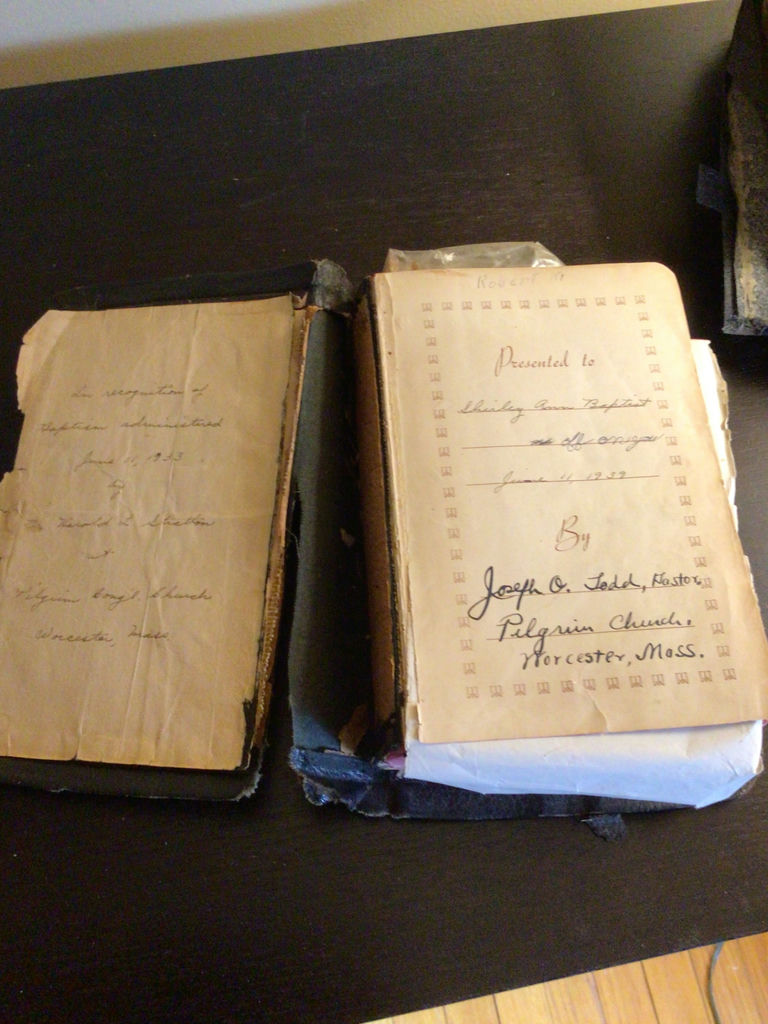 Antique Bibles and Bible-Related Volumes - image 4 of 4