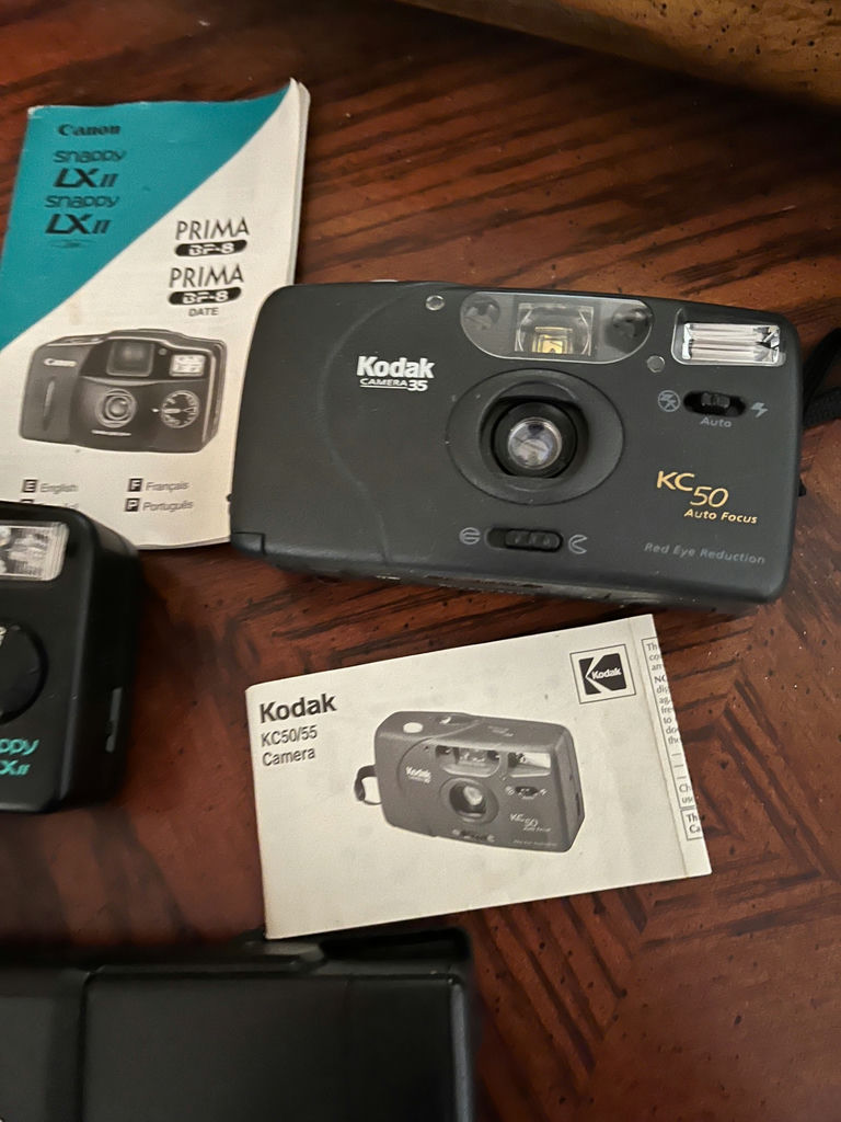 Vintage 35mm film cameras and accessories - image 1 of 2