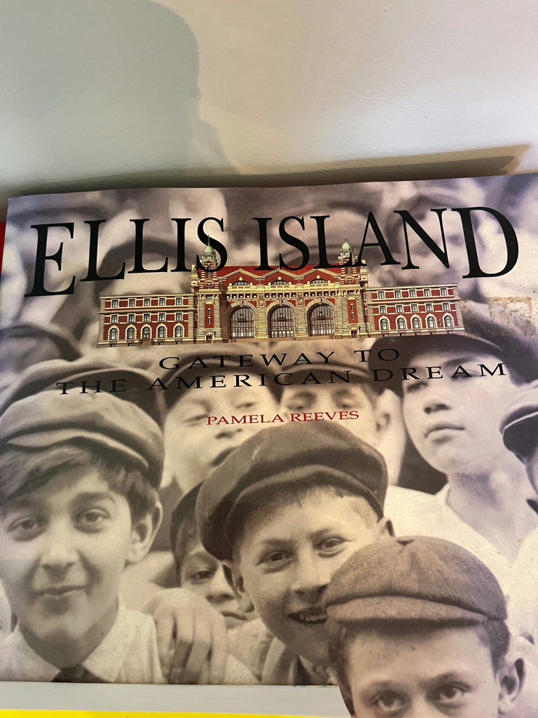 Ireland and Ellis Island Book Collection - image 3 of 3
