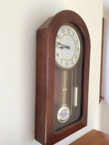 Wooden Wall Pendulum Clock - thumbnail 2 of 3