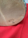 Blue and white crackle-glaze ceramic jars with lids - thumbnail 3 of 4