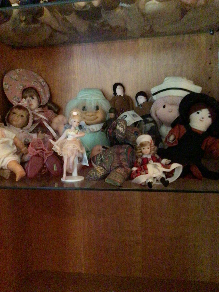 Mixed doll collection - image 1 of 6
