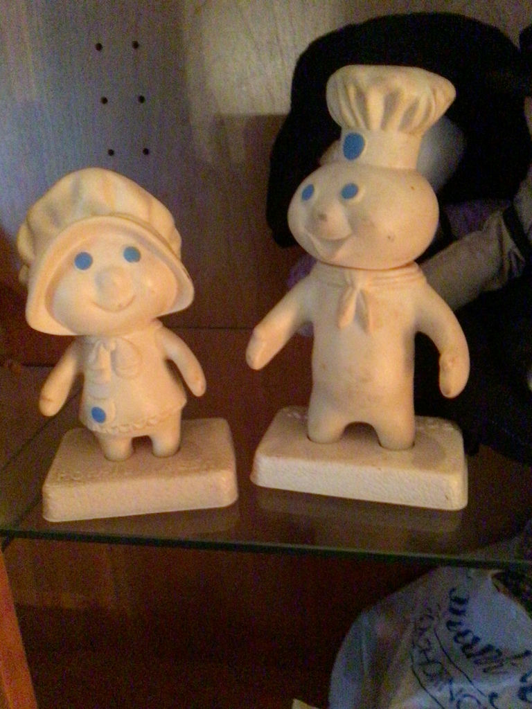 Assorted vintage dolls and ceramic figurines - image 5 of 5