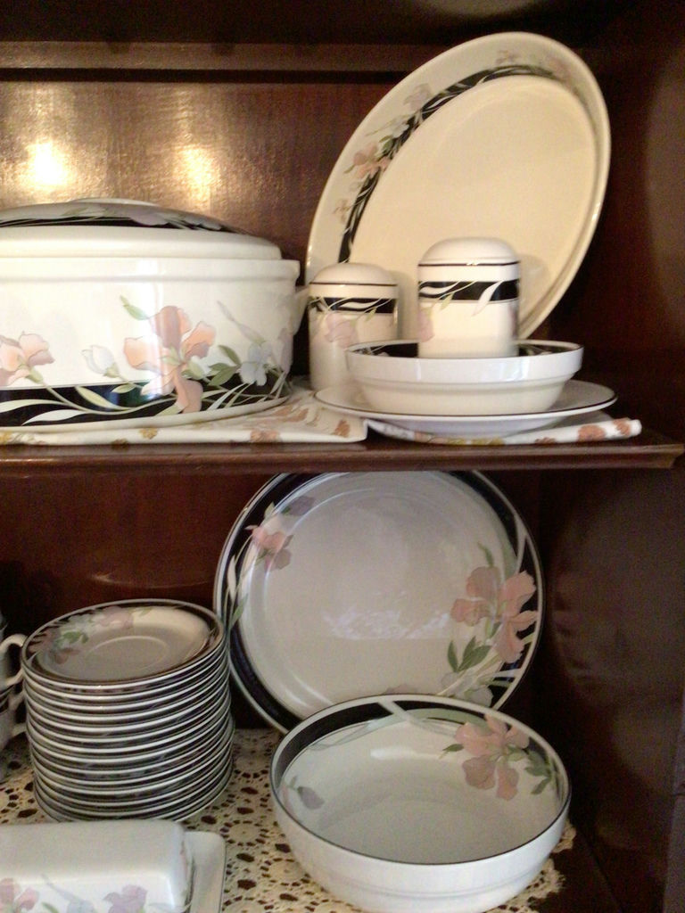 Sango Overture Floral Dinnerware Set - image 4 of 5