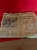 Collection of Vintage Newspaper Front Pages - thumbnail 1 of 7