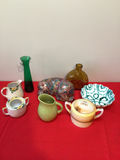 Assorted ceramics, glassware, and decorative items - thumbnail 1 of 6