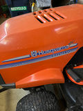 Husqvarna YTH 1150 riding lawn mower MINIMUM BID $200 - thumbnail 2 of 4
