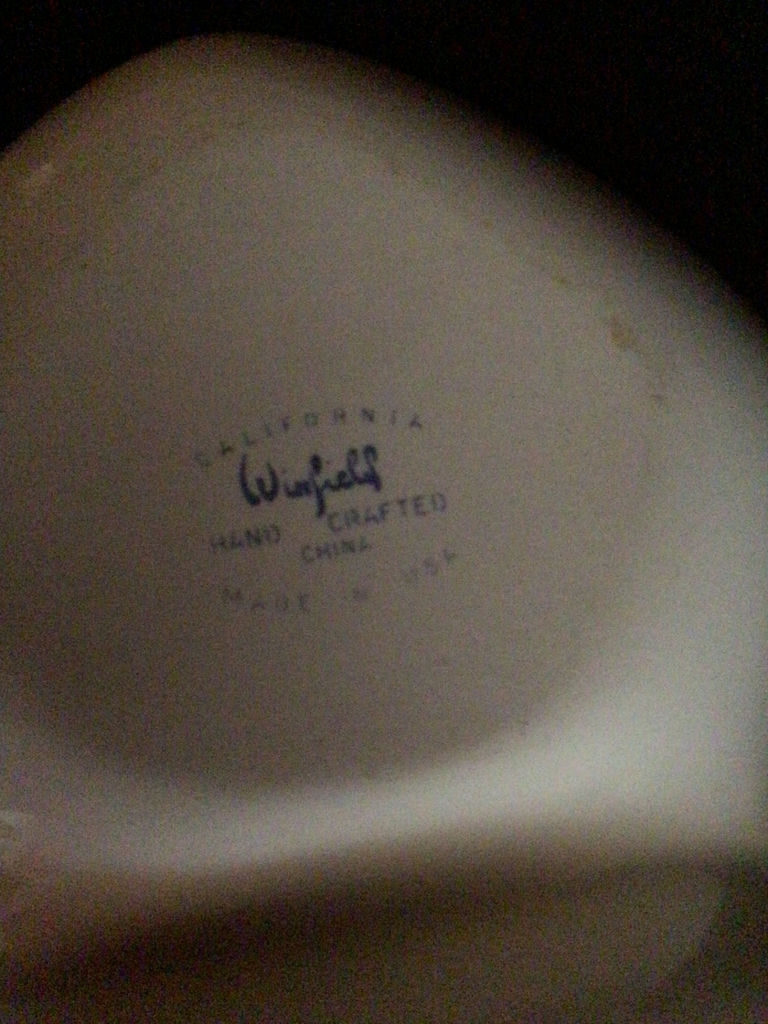 Winfield Floral pink-bamboo ceramic dinnerware set - image 4 of 4