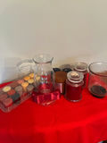 Candles, Glass Vase, and Wax Melts Display - thumbnail 1 of 2