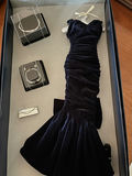 Princess Diana’s blue gown and accessories - thumbnail 1 of 1