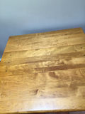 Wooden drop-leaf dining table - thumbnail 2 of 6